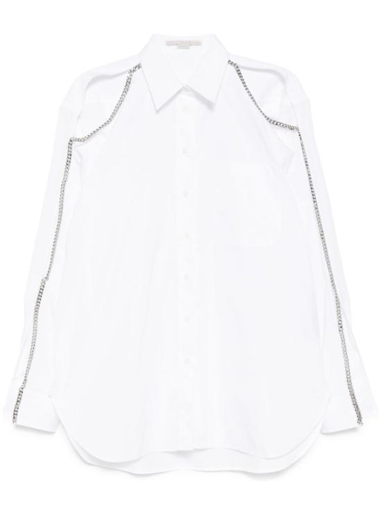 25SS 스텔라 맥카트니 셔츠 620137SMA90 9000 Pure white - STELLA MCCARTNEY