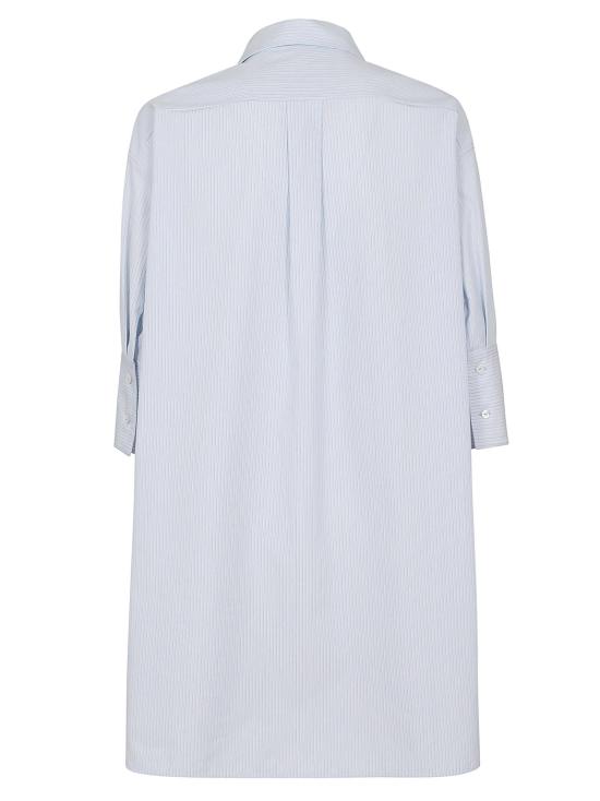 25SS 질샌더 셔츠 J05DL0105 J45178 134 BLUE FLY CATCHER - JIL SANDER