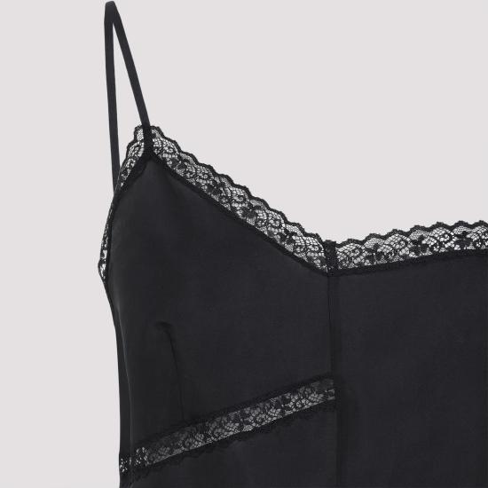 25SS MM6 메종마르지엘라 블라우스 S52NC0344 M35244 900 BLACK - MM6 MAISON MARGIELA