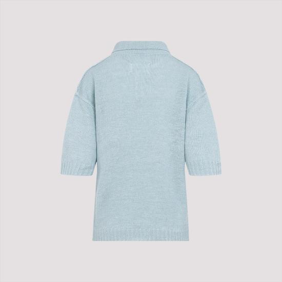 25SS 마르지엘라 반팔 티셔츠 S51GL0055 M13099 545 LIGHT BLUE - MAISON MARGIELA