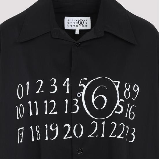 25FW MM6 메종마르지엘라 미디 원피스 S52CT0788 M35043 900 BLACK - MM6 MAISON MARGIELA