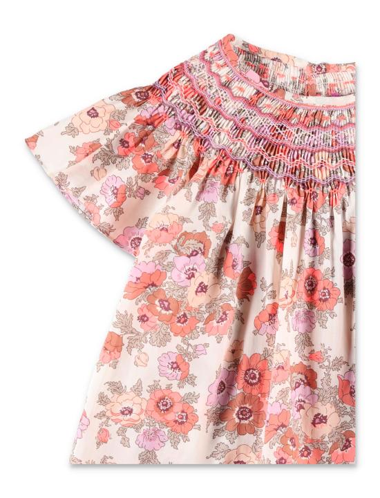 25SS [키즈] 봉쁘앙 셔츠 S05GBLW00014 526 FLORAL PRINT - BONPOINT