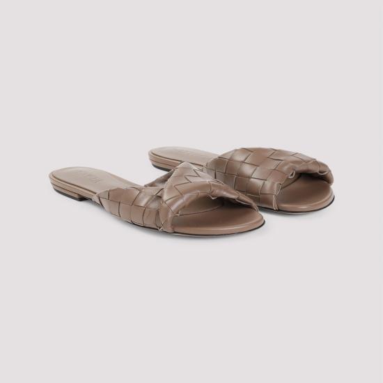25SS 보테가베네타 뮬/슬리퍼 806918 V2ED0 2354 PINECONE BROWN - BOTTEGA VENETA