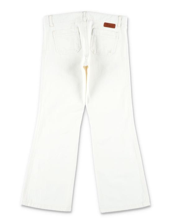 25SS [키즈] 봉쁘앙 스트레이트 팬츠 C05GPAW00001 002A MILK - BONPOINT