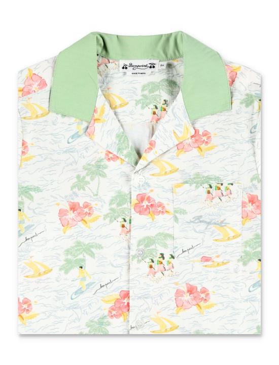 25SS [키즈] 봉쁘앙 셔츠 C05BSHW00002 512 MULTICOLOR - BONPOINT