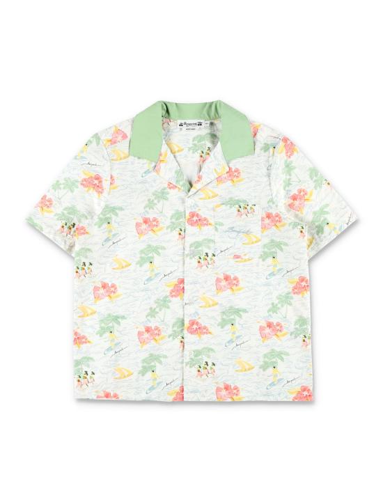 25SS [키즈] 봉쁘앙 셔츠 C05BSHW00002 512 MULTICOLOR