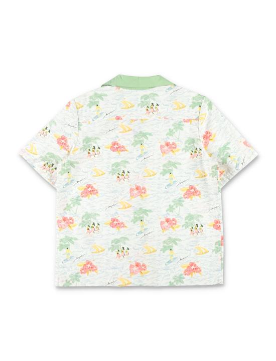 25SS [키즈] 봉쁘앙 셔츠 C05BSHW00002 512 MULTICOLOR - BONPOINT