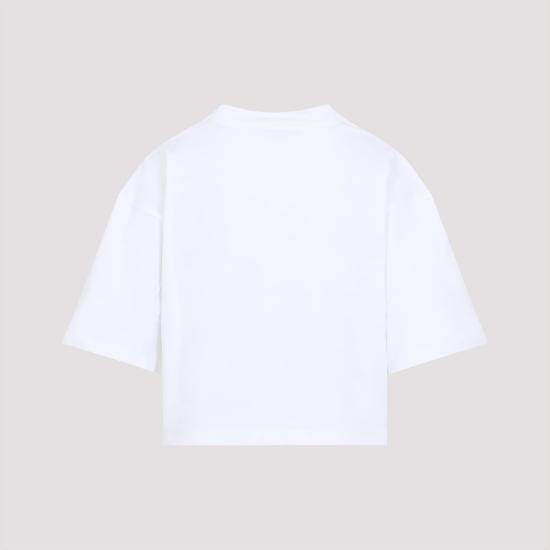 25SS 마르니 반팔 티셔츠 THJE0333P4 USCX40 D1W01 LILY WHITE - MARNI