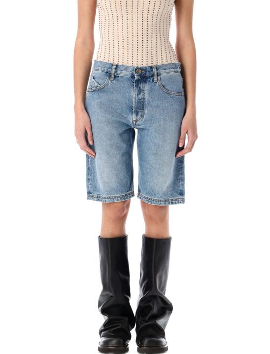 25SS 디 아티코 데님 숏팬츠 250WCQ00005DDD085 024 SKY BLUE