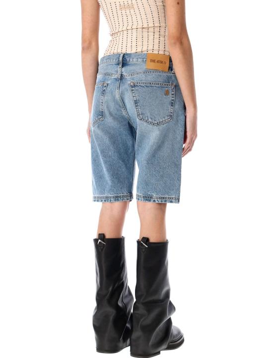 25SS 디 아티코 데님 숏팬츠 250WCQ00005DDD085 024 SKY BLUE - THE ATTICO