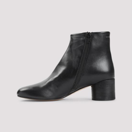 25SS MM6 메종마르지엘라 부츠 S59WU0234 P3628 T8013 BLACK - MM6 MAISON MARGIELA