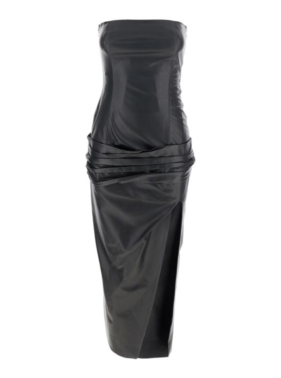 25SS 디 아티코 롱 원피스 250WCW00215LBT128AA100 Black