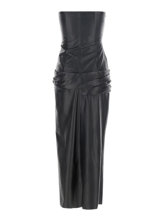 25SS 디 아티코 롱 원피스 250WCW00215LBT128AA100 Black - THE ATTICO