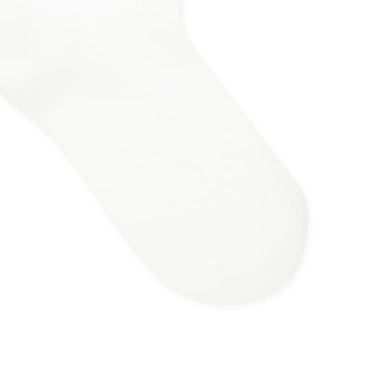 25SS [키즈] 엠에스지엠 발목 양말 S5MSJUSO199 001 WHITE - MSGM