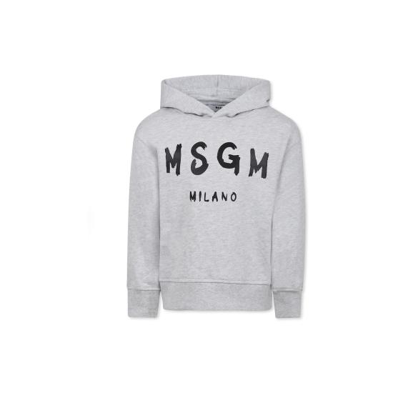 25SS [키즈] 엠에스지엠 트레이닝 상의 S5MSJUHS055 107 GREY