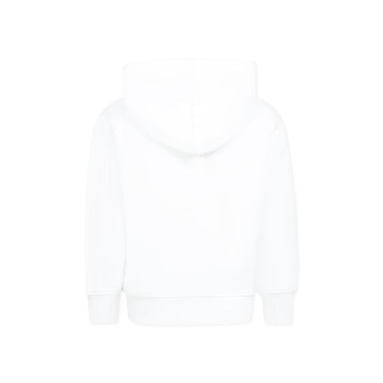 25SS [키즈] 엠에스지엠 풀오버 S5MSJUHS057 001 WHITE - MSGM