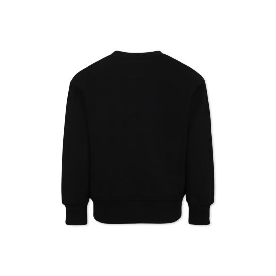 25SS [키즈] 엠에스지엠 니트/스웻셔츠 S5MSJUSW050 110 75 BLACK - MSGM