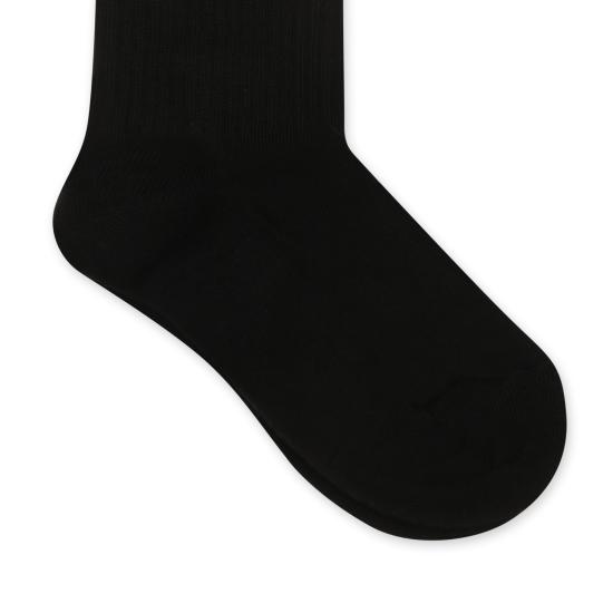 25SS [키즈] 엠에스지엠 발목 양말 S5MSJUSO199 110 BLACK - MSGM