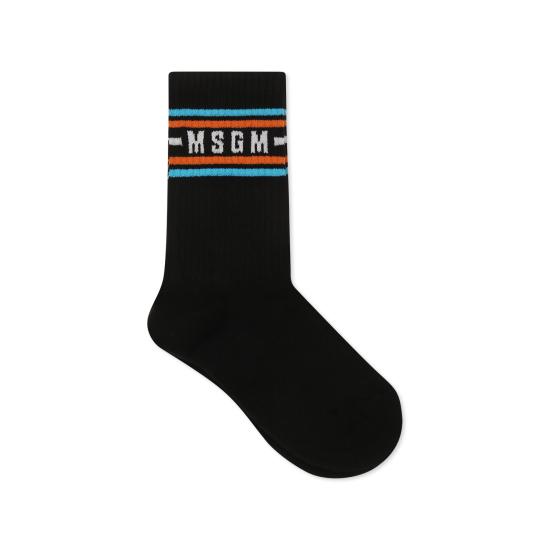 25SS [키즈] 엠에스지엠 발목 양말 S5MSJUSO199 110 BLACK