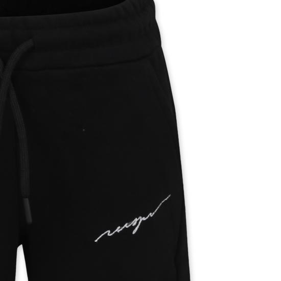 25SS [키즈] 엠에스지엠 트레이닝/조거 팬츠 S5MSJGFP089 110 BLACK - MSGM