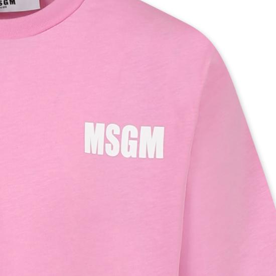 25SS [키즈] 엠에스지엠 원피스 S5MSJGDR077 MS003 PINK - MSGM
