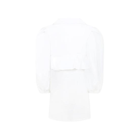 25SS [키즈] 엠에스지엠 원피스 S5MSJGDR126 001 WHITE - MSGM