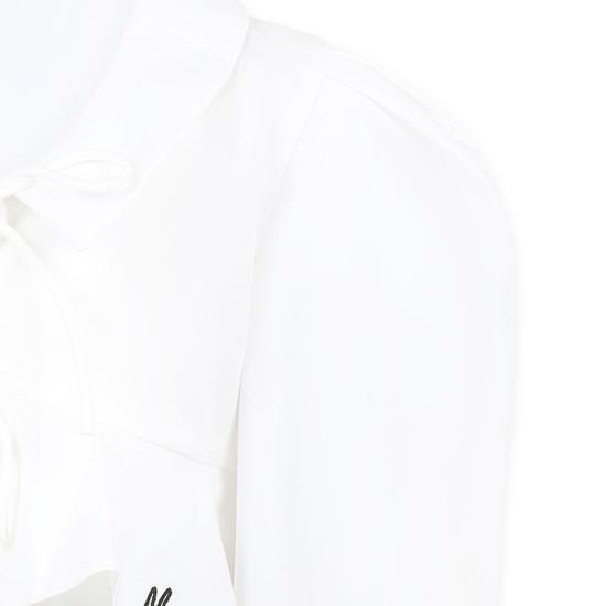 25SS [키즈] 엠에스지엠 원피스 S5MSJGDR126 001 WHITE - MSGM