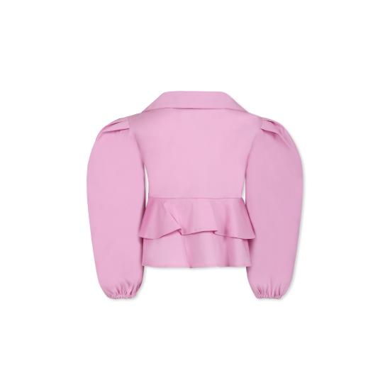 25SS [키즈] 엠에스지엠 셔츠 S5MSJGBL128 MS003 PINK - MSGM