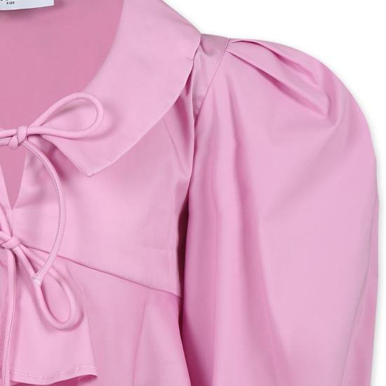 25SS [키즈] 엠에스지엠 셔츠 S5MSJGBL128 MS003 PINK - MSGM