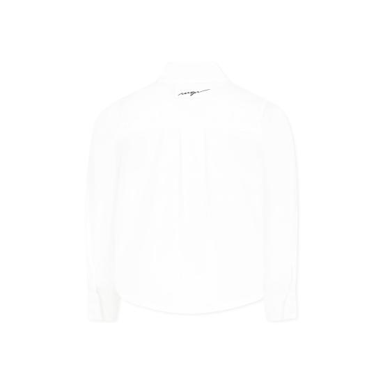 25SS [키즈] 엠에스지엠 셔츠 S5MSJGSI209 001 WHITE - MSGM