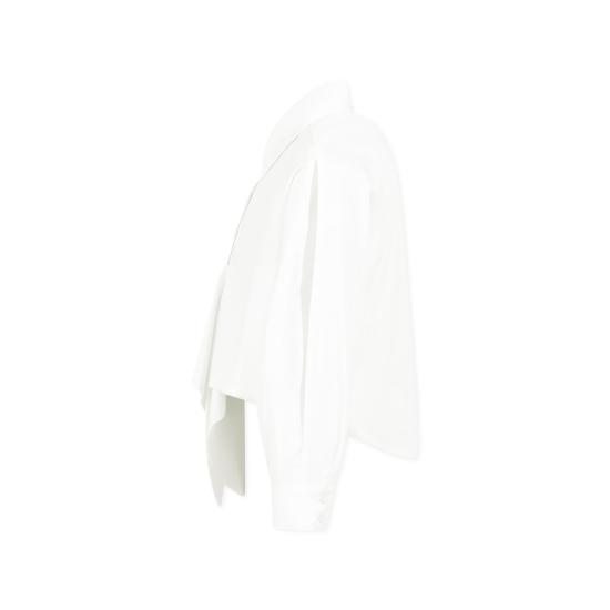 25SS [키즈] 엠에스지엠 셔츠 S5MSJGSI209 001 WHITE - MSGM