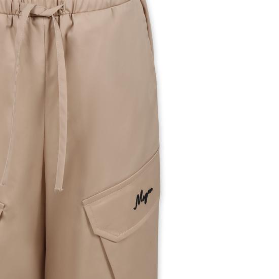 25SS [키즈] 엠에스지엠 스트레이트 팬츠 S5MSJGPA114 MS001 BEIGE - MSGM