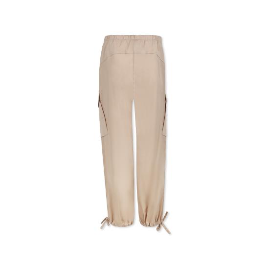 25SS [키즈] 엠에스지엠 스트레이트 팬츠 S5MSJGPA114 MS001 BEIGE - MSGM