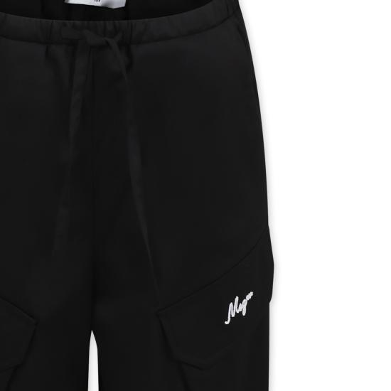 25SS [키즈] 엠에스지엠 스트레이트 팬츠 S5MSJGPA114 110 BLACK - MSGM