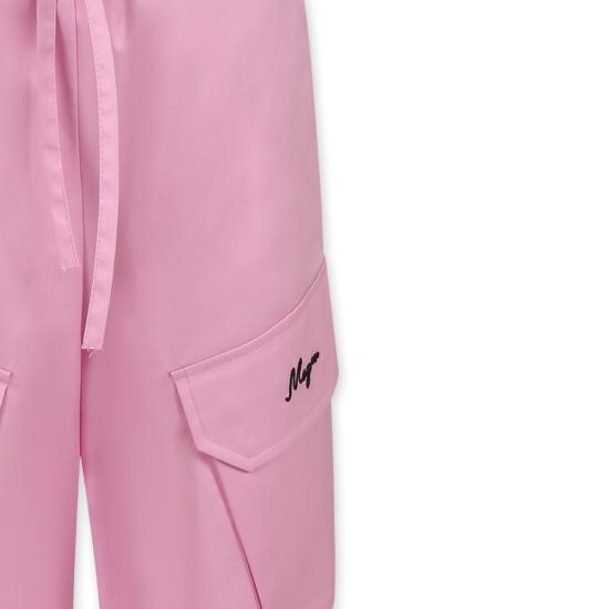 25SS [키즈] 엠에스지엠 스트레이트 팬츠 S5MSJGPA114 MS003 PINK - MSGM