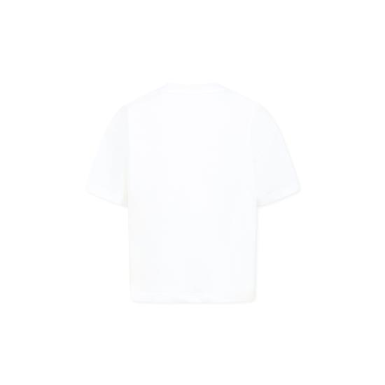 25SS [키즈] 엠에스지엠 티셔츠 S5MSJGTH105 001 WHITE - MSGM