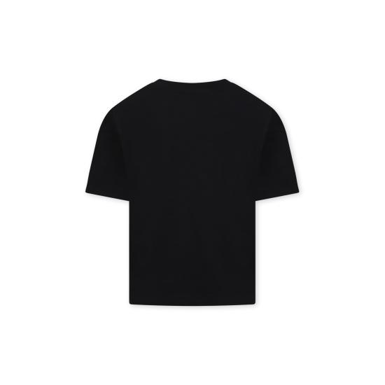 25SS [키즈] 엠에스지엠 티셔츠 S5MSJGTH105 110 BLACK - MSGM