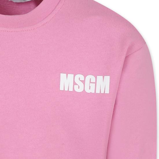 25SS [키즈] 엠에스지엠 니트/스웻셔츠 S5MSJUSW054 MS003 PINK - MSGM