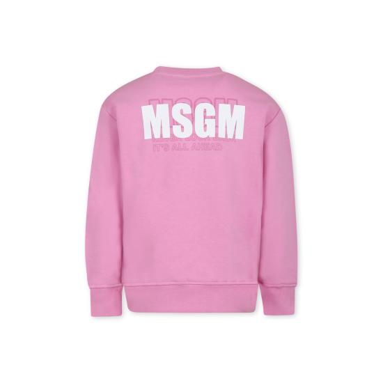 25SS [키즈] 엠에스지엠 니트/스웻셔츠 S5MSJUSW054 MS003 PINK