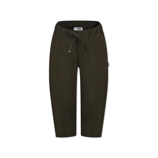 25SS [키즈] 엠에스지엠 스트레이트 팬츠 S5MSJBPA016 082 GREEN