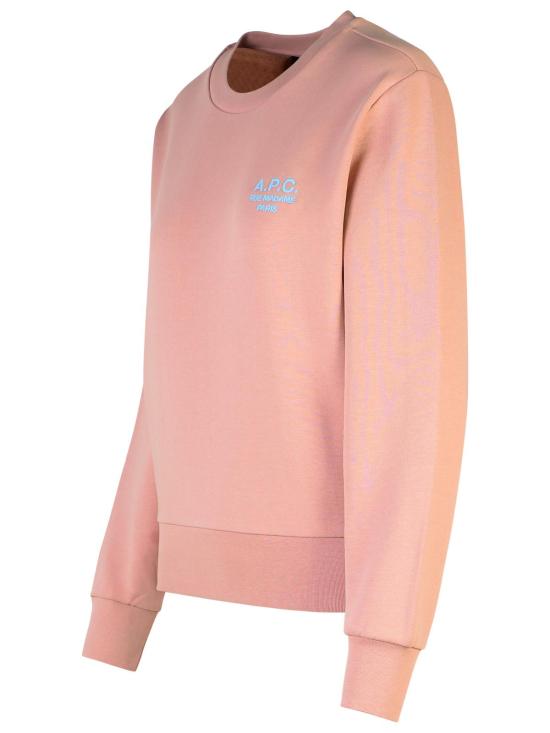 24FW 아페쎄 긴팔 티셔츠 COHBN F27915TGJ Pink - A.P.C.