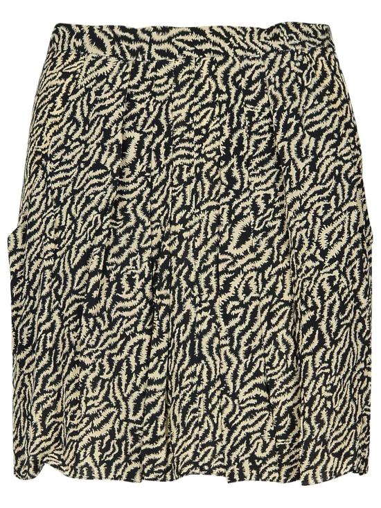 24FW 이자벨마랑에뚜왈 숏 스커트 JU0149FA B3J01EECBK Beige