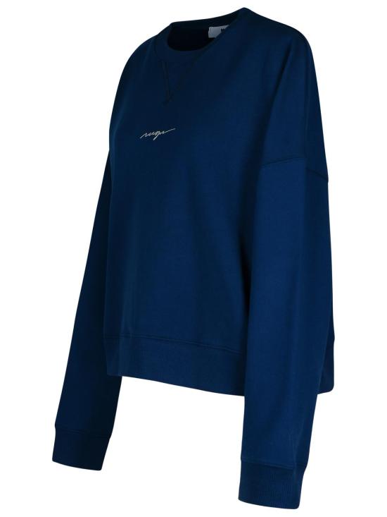 24FW 엠에스지엠 긴팔 티셔츠 3741MDM78 24779589 Navy - MSGM