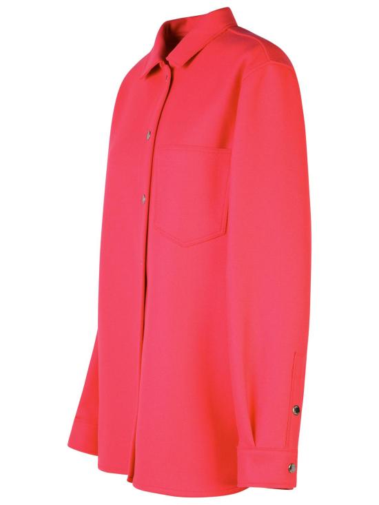 24FW 모스키노 셔츠 A0606 82200202 Fuchsia - MOSCHINO