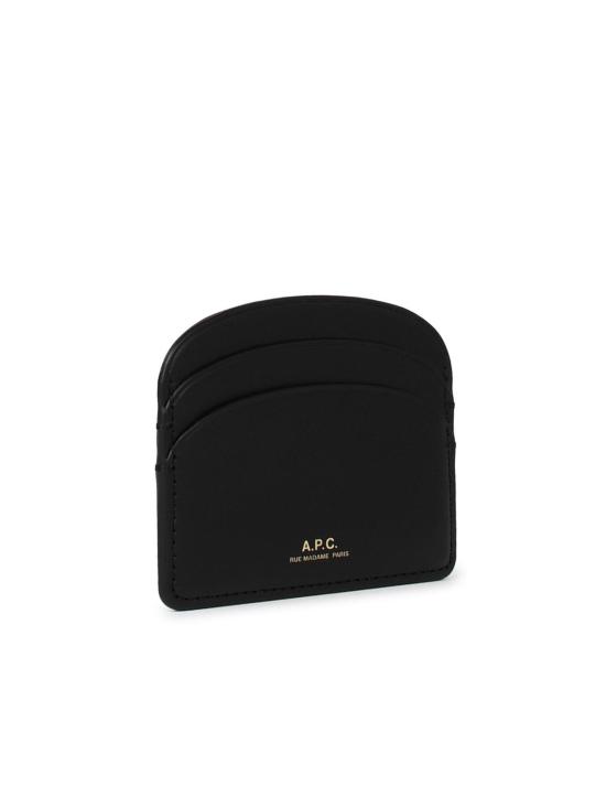 24FW 아페쎄 가죽소품 PXAWV F63270LZZ Black - A.P.C.