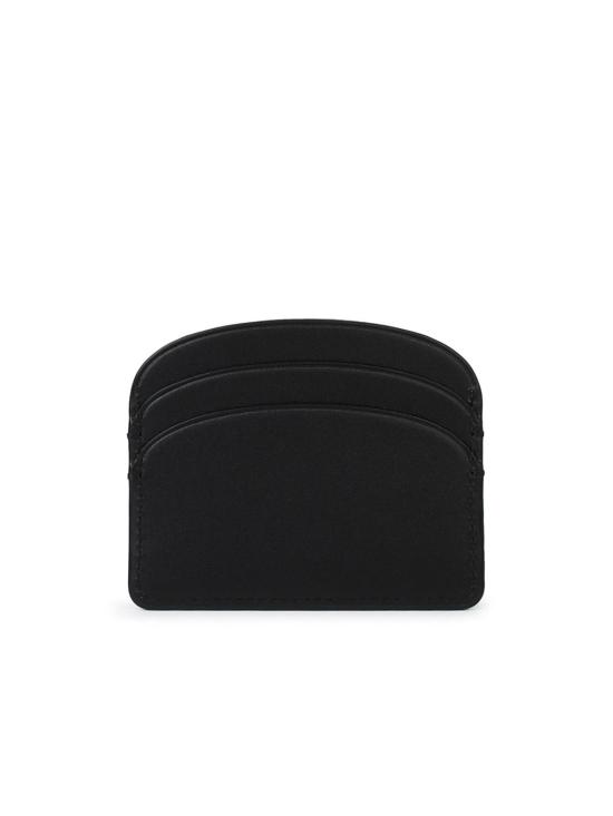 24FW 아페쎄 가죽소품 PXAWV F63270LZZ Black - A.P.C.