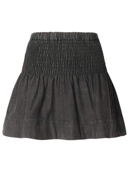 25FW 이자벨마랑에뚜왈 숏 스커트 JU0146FA B1M02E02FK Black