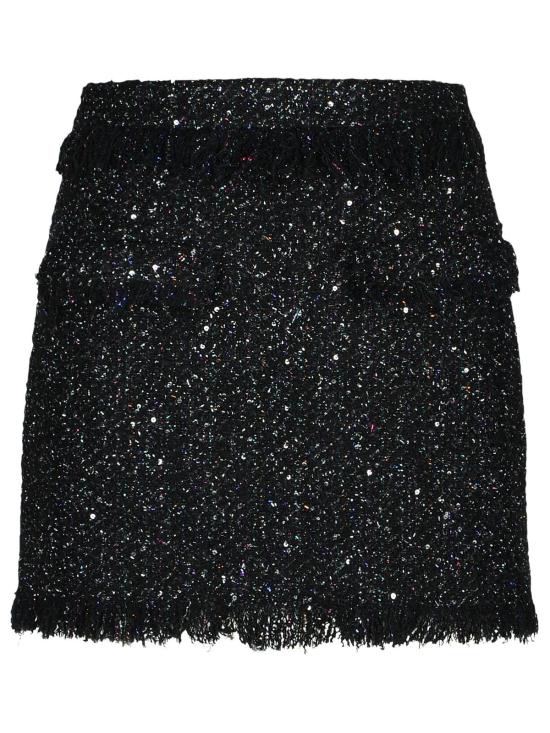 24FW 엠에스지엠 숏 스커트 3741MDD07 24761999 Black