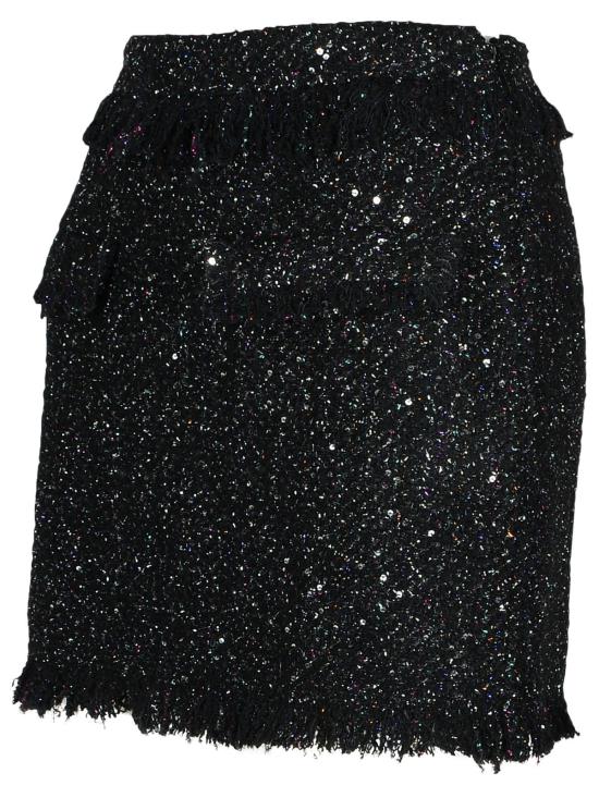 24FW 엠에스지엠 숏 스커트 3741MDD07 24761999 Black - MSGM