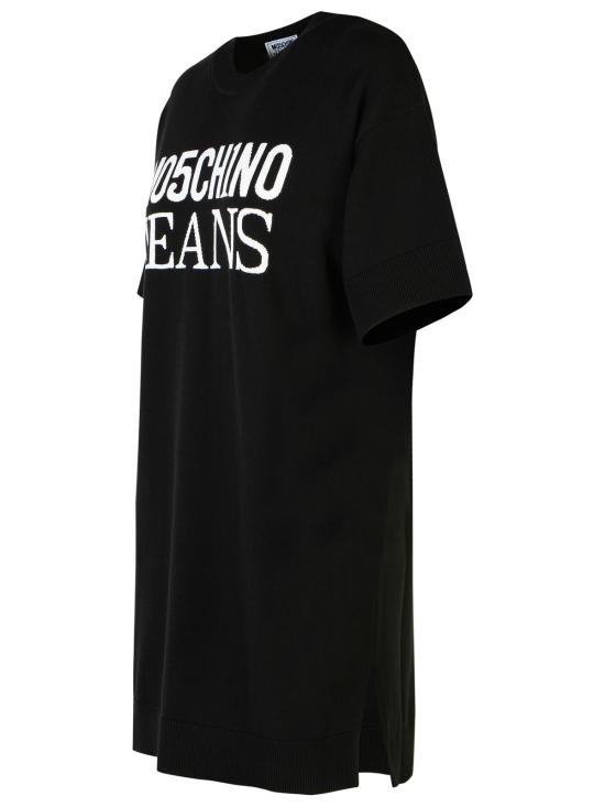 24FW 모스키노 숏 원피스 A0492 37041555 Black - MOSCHINO